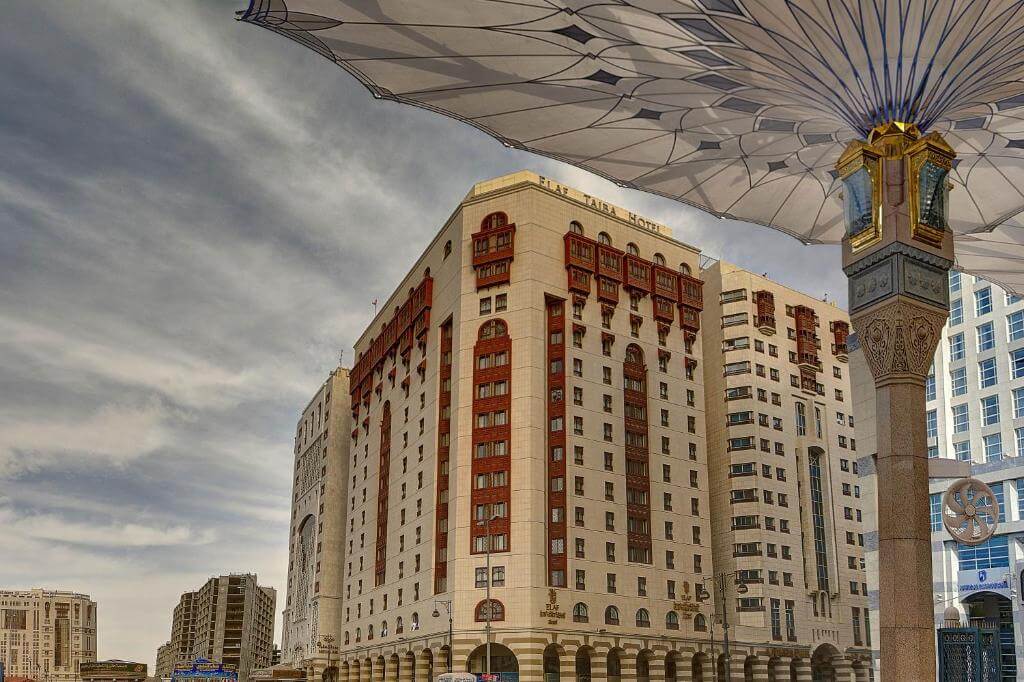 Elaf Taiba Hotel Madinah1