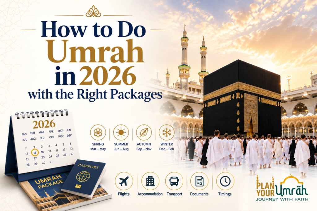 How to Do Umrah in 2026 with the Right Packages