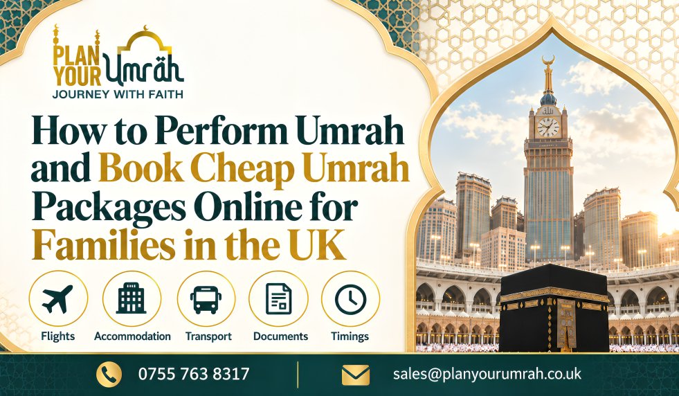 How to Perform Umrah